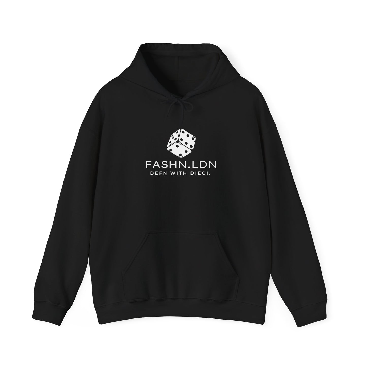 Defn with Dieci black hoodie