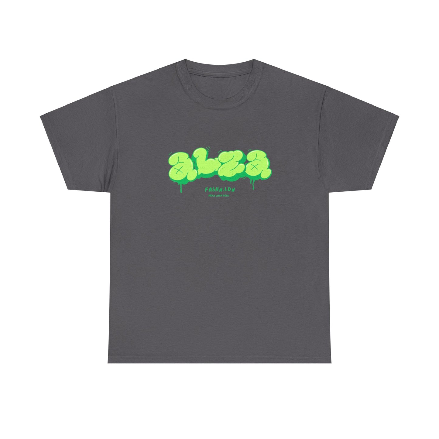 ALZA charcoal comfort T-shirt