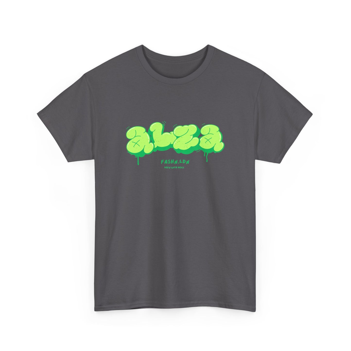 ALZA charcoal comfort T-shirt