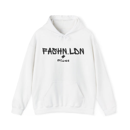 White comfort fashn.ldn hoodie