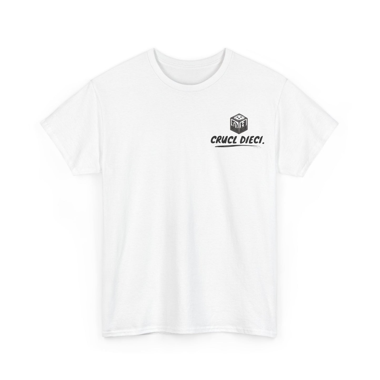 Crucl dieci white comfort T-shirt