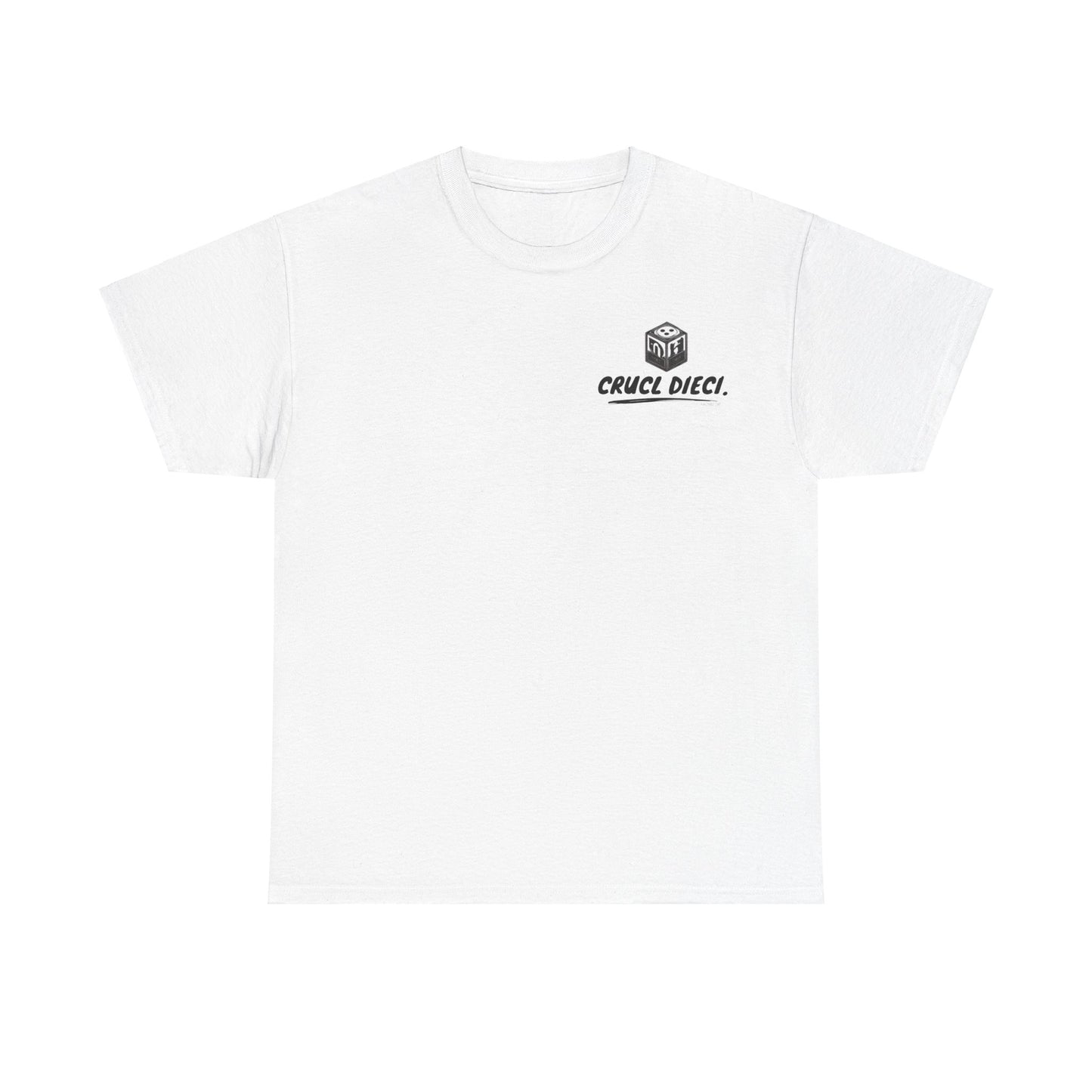 Crucl dieci white comfort T-shirt