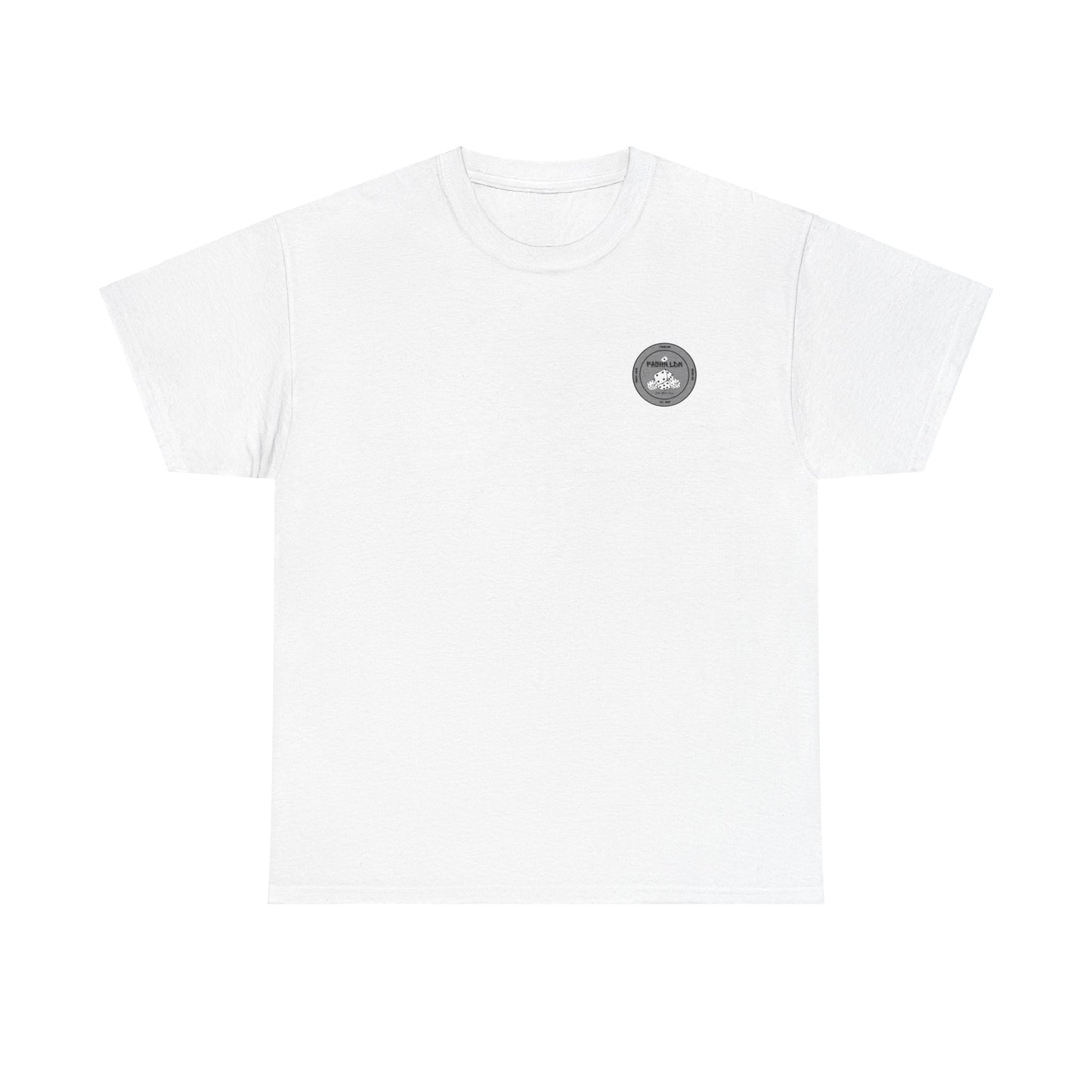 White double side fashn.ldn T-shirt