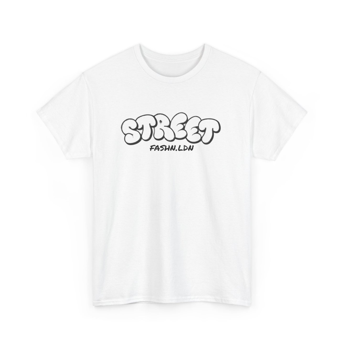 Streetwear white fashn.ldn T-shirt