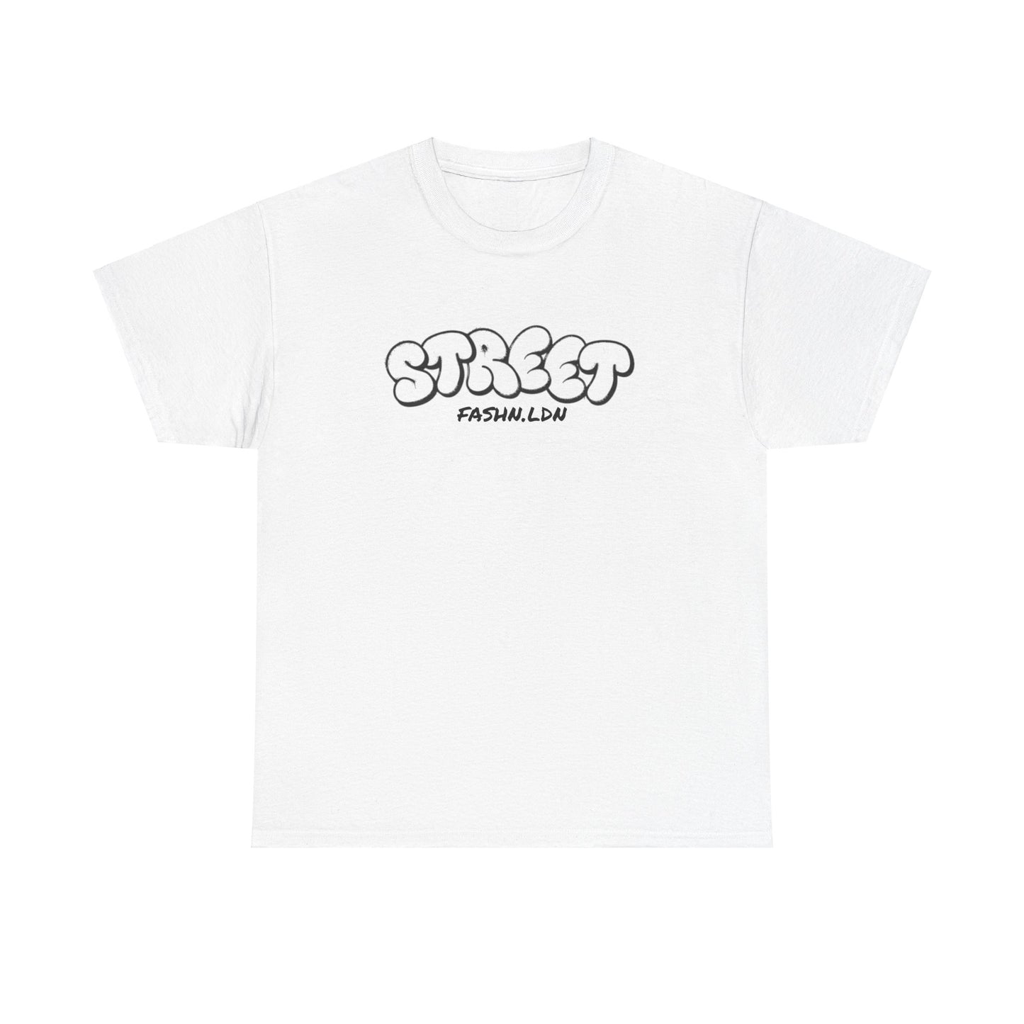 Streetwear white fashn.ldn T-shirt