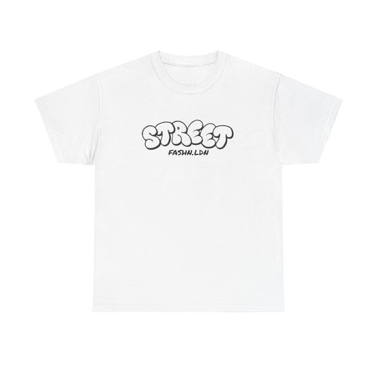 Streetwear white fashn.ldn T-shirt