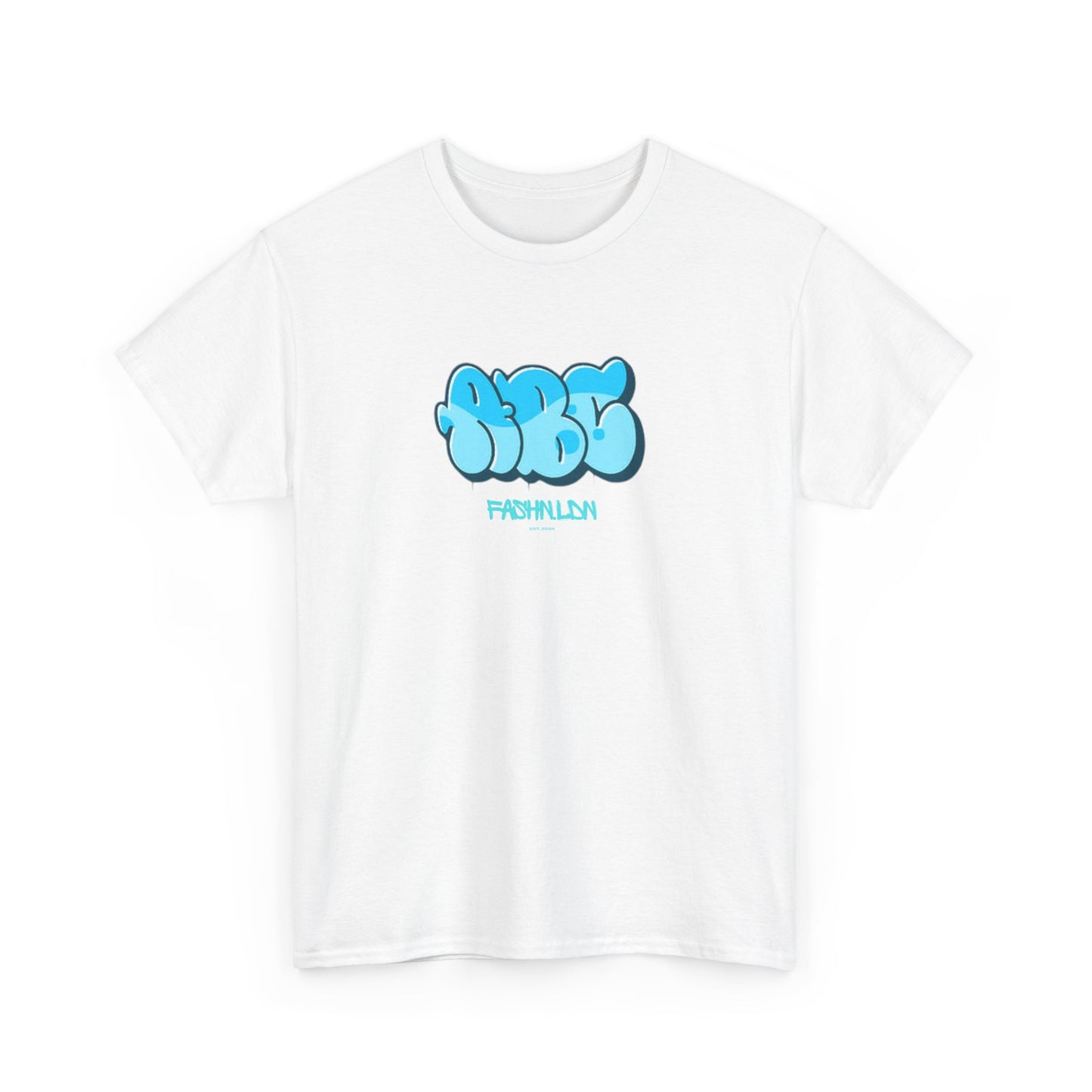 ABC Blue comfort T-shirt